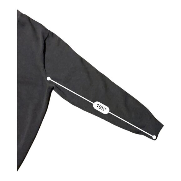 Jos A Bank Traveler 100% Pima Cotton V-Neck Sweater XXL Heather Gray EUC - Picture 10 of 11